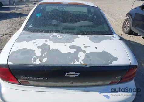 1998 Chevrolet Monte Carlo Ls from USA, damaged, VIN 2G1WW12M9W9325672